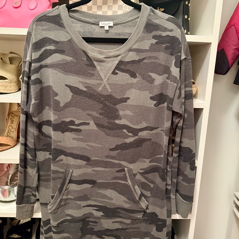 Camo dress (tunic)